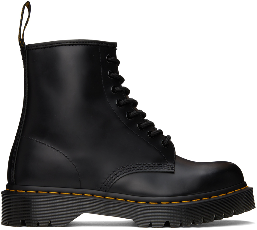 Shop Dr. Martens' Black 1460 Bex Leather Boots