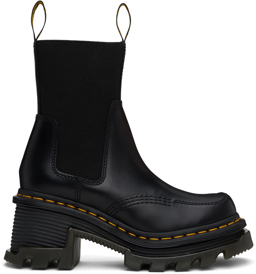 Black Corran Chelsea Boots