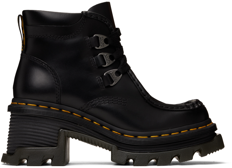 Black Corran Boots