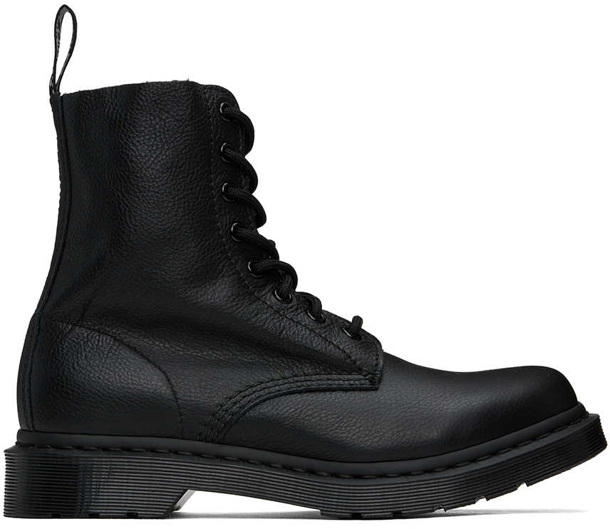 Black 1460 Pascal Mono Boots