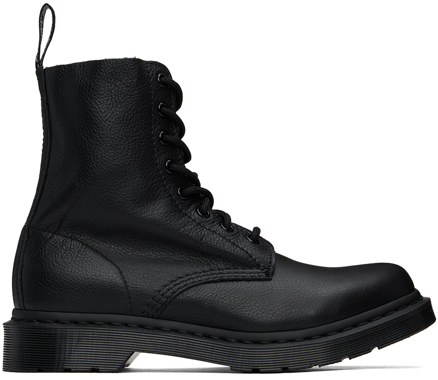【関税込み】Dr. Martens ブラック 1460 Pascal Mono ブーツ Dr. Martensのブラック 1460 Pascal Mono ブーツがセール中