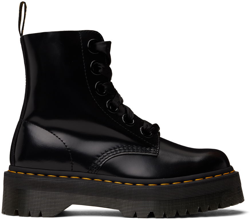 Dr Martens Molly Black Boots