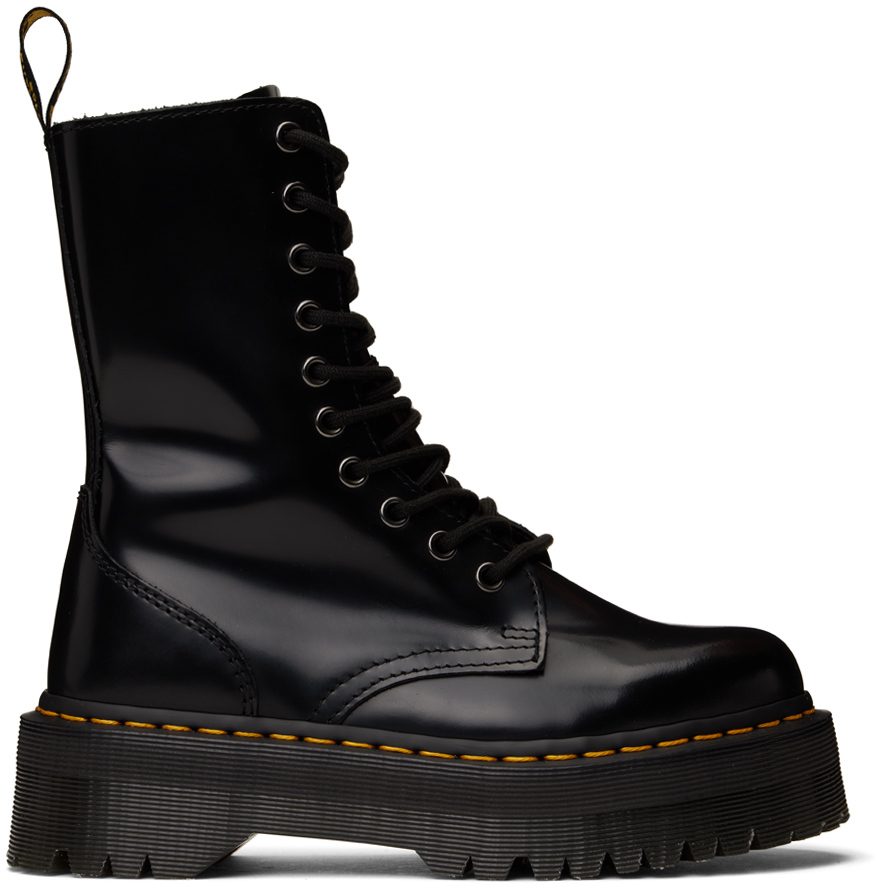 Black Jadon Hi Boots