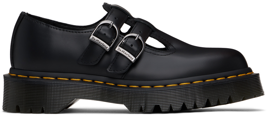 Shop Dr. Martens' Black 8065 Ii Mary Jane Oxfords