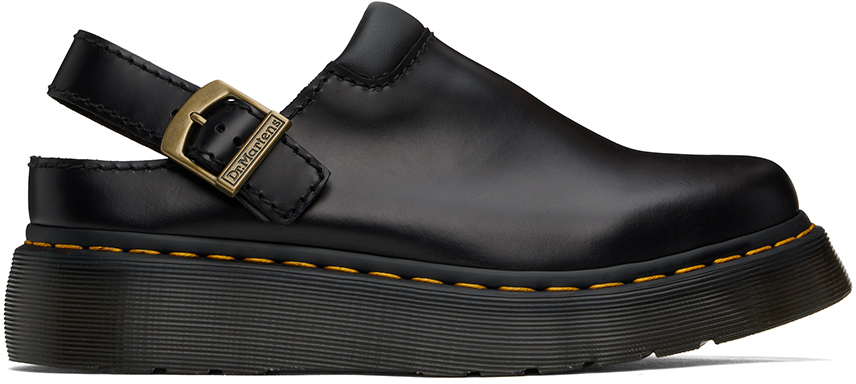 【関税込み】Dr. Martens ブラック Laketen ミュール Dr. Martensのブラック Laketen ミュールがセール中