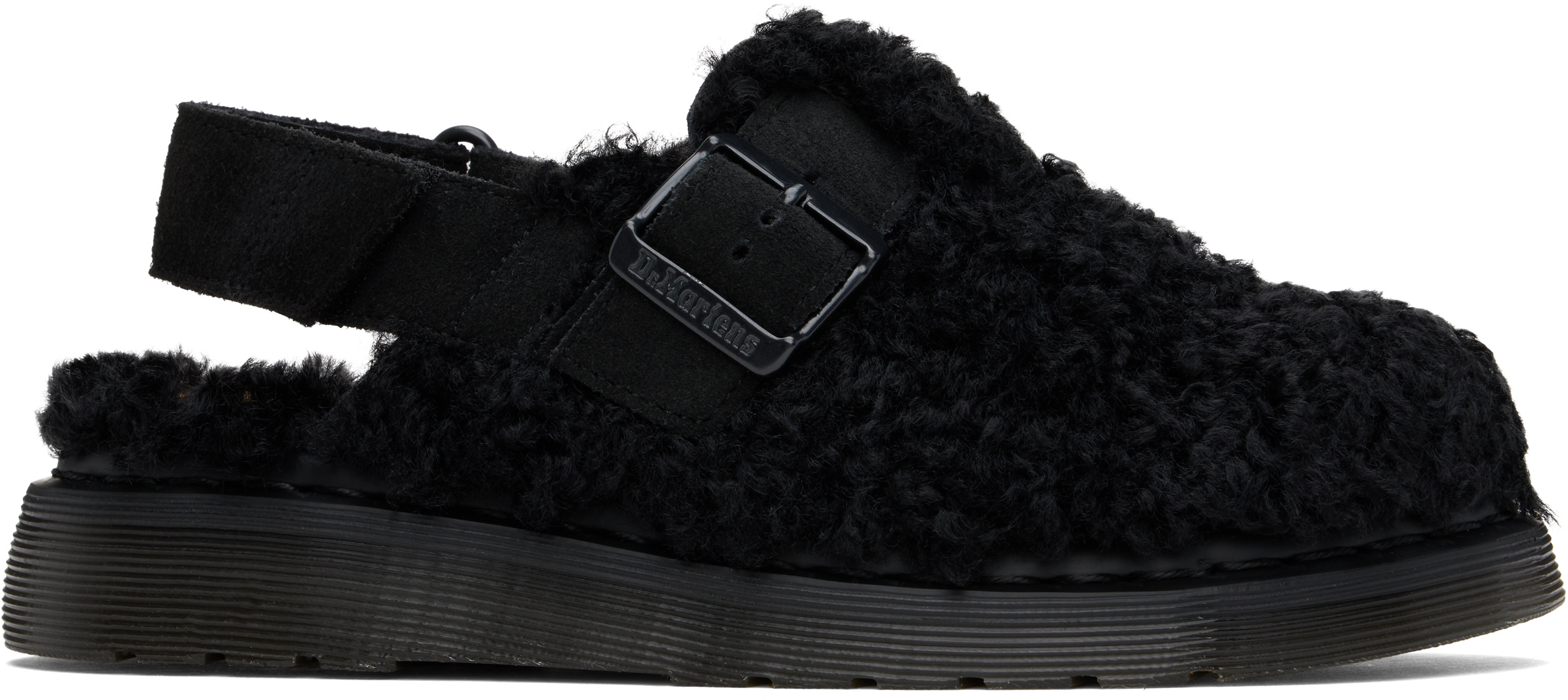 Dr. Martensのブラック Jorge II クロッグがセール中