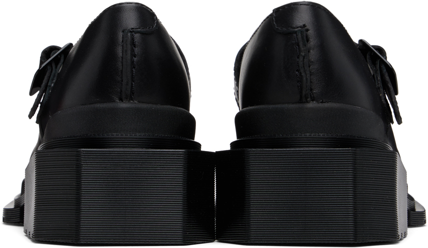 Dr. Martens' Damen Maybole Leder Square Toe Mary Jane Schuhe In Black Wanama