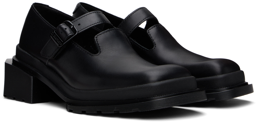 Dr. Martens' Damen Maybole Leder Square Toe Mary Jane Schuhe In Black Wanama