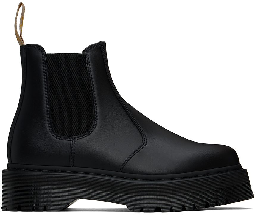 Doc martens chelsea boots vegan hotsell