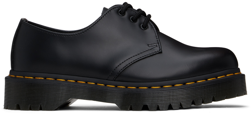 Dr. Martens: ブラック 1461 Bex ダービー | SSENSE 日本