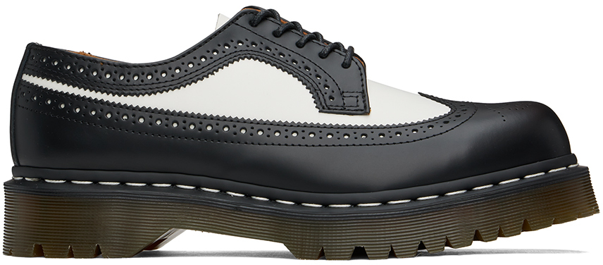 Black & White 3989 Bex Smooth Leather Brogues