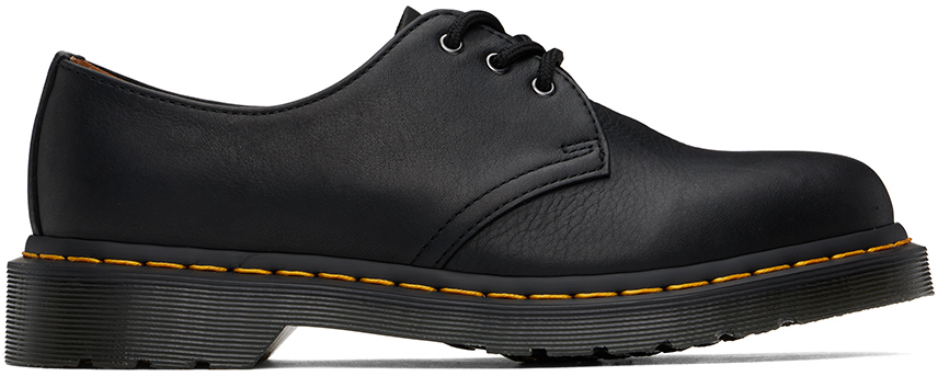 DR. MARTENS' BLACK 1461 DERBYS 