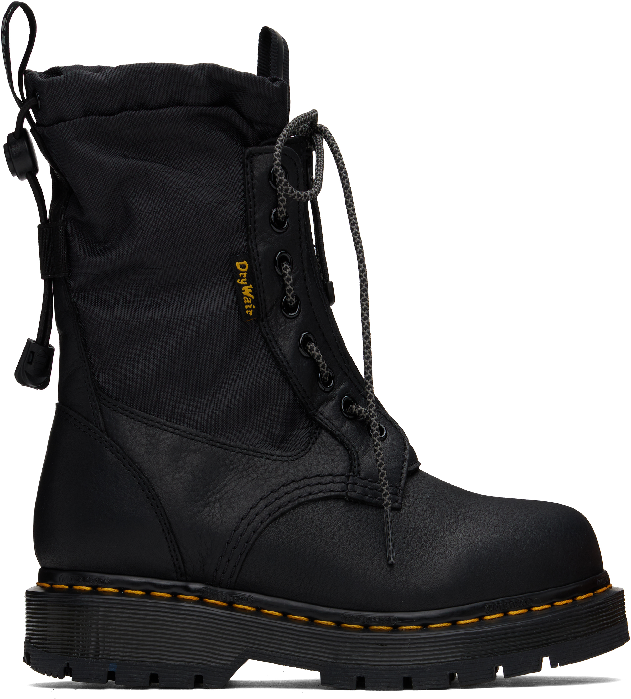 Black 1460 Trinity Boots