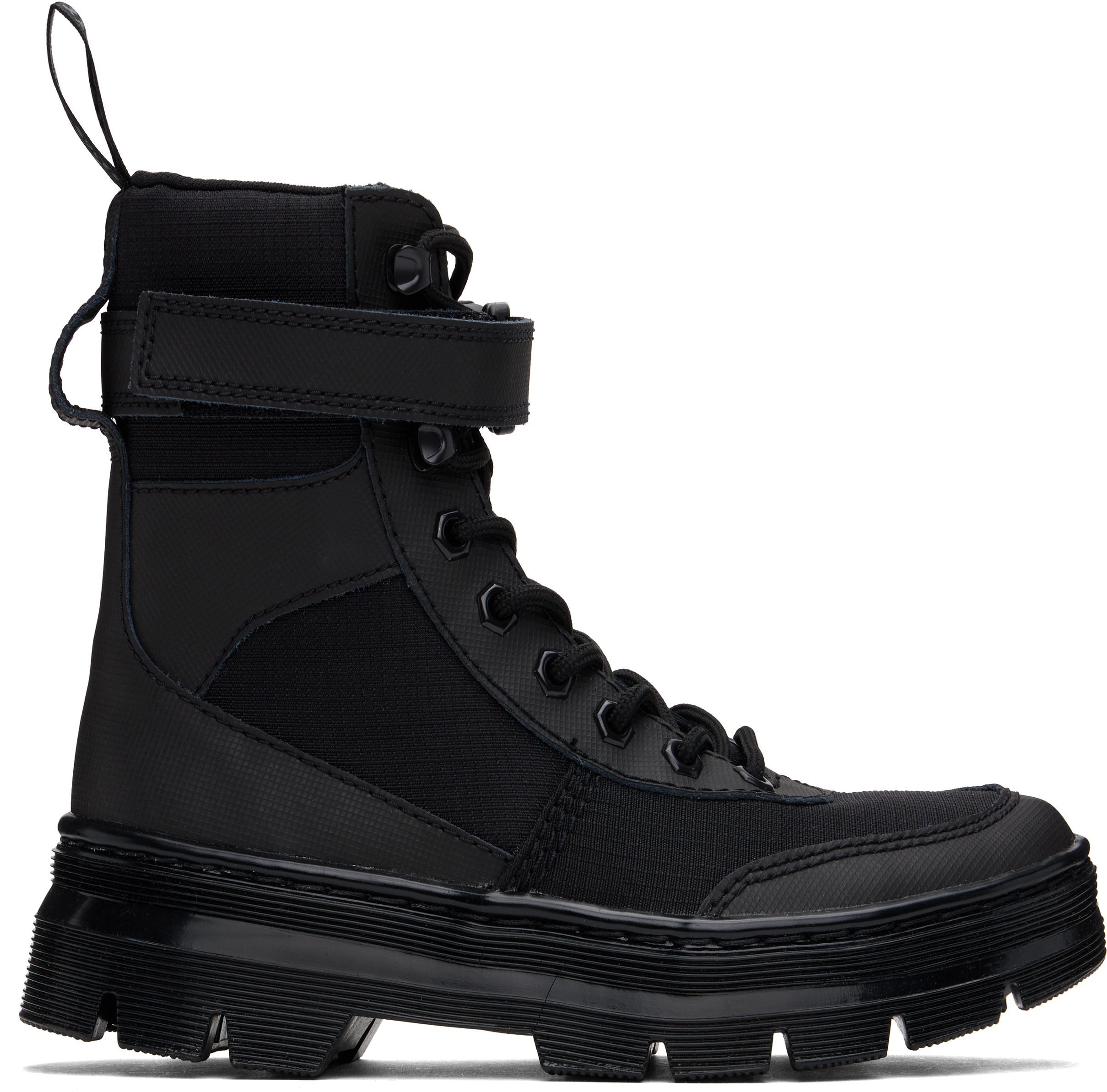 Black Combs Tech Casual Boots