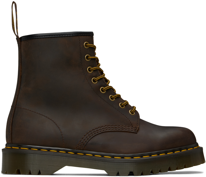 Brown 1460 Bex Boots