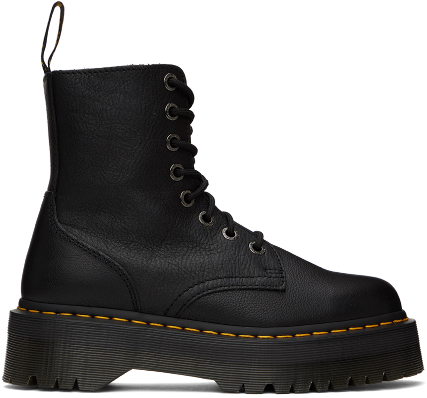 Black Jadon III Boots