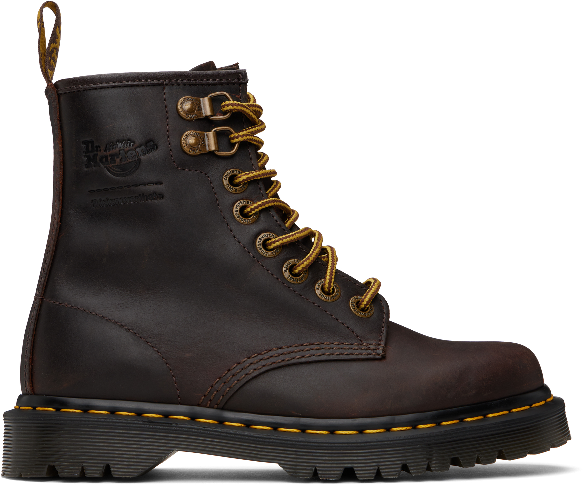 ★Dr.Martens X Thisisneverthat★1460 TINT★大人気★ Dr Martens x THISISNEVERTHAT 1460 TINT☆コラボ☆兼用
