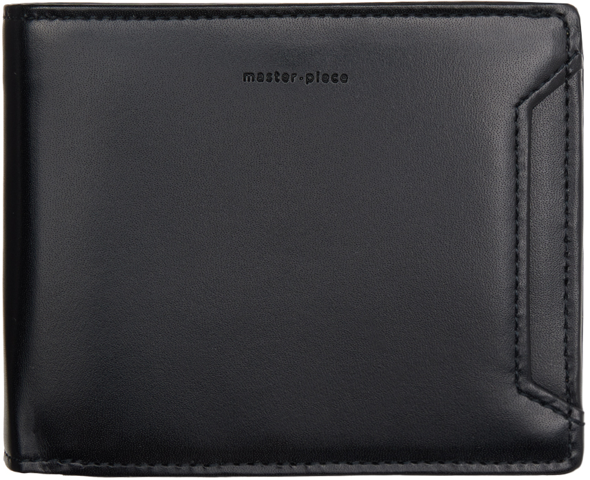 Black Notch Money Clip Wallet