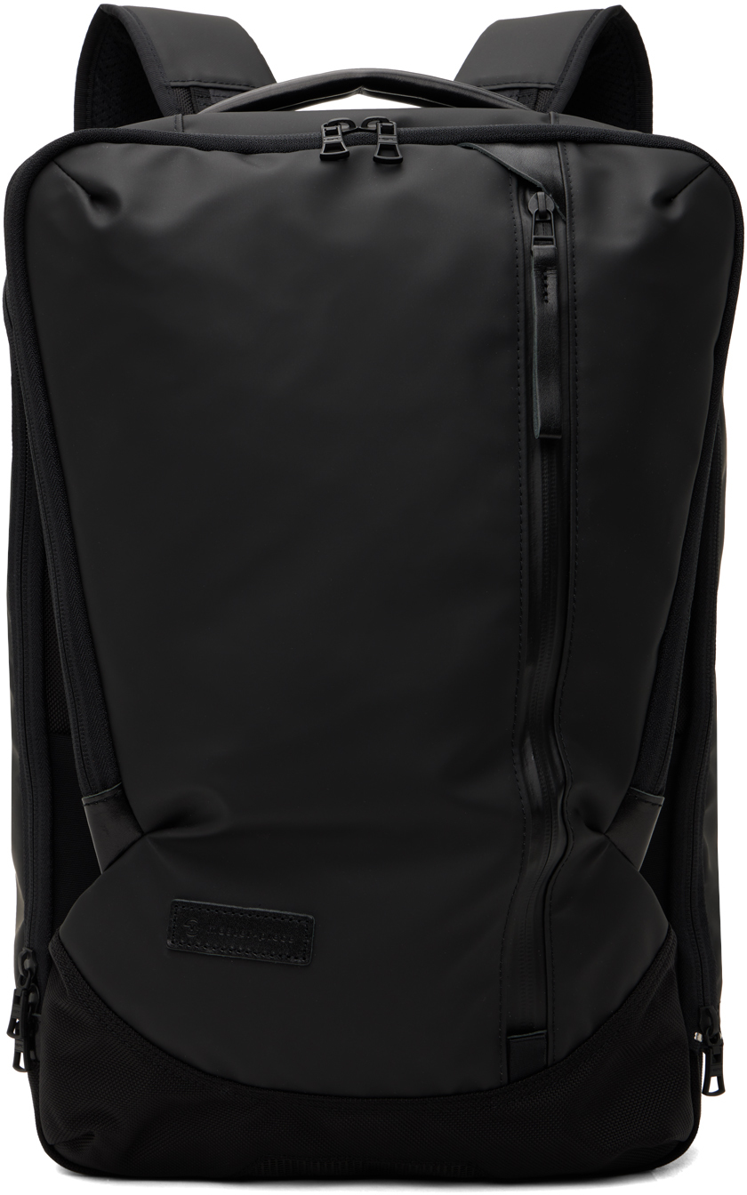 Black Slick Backpack