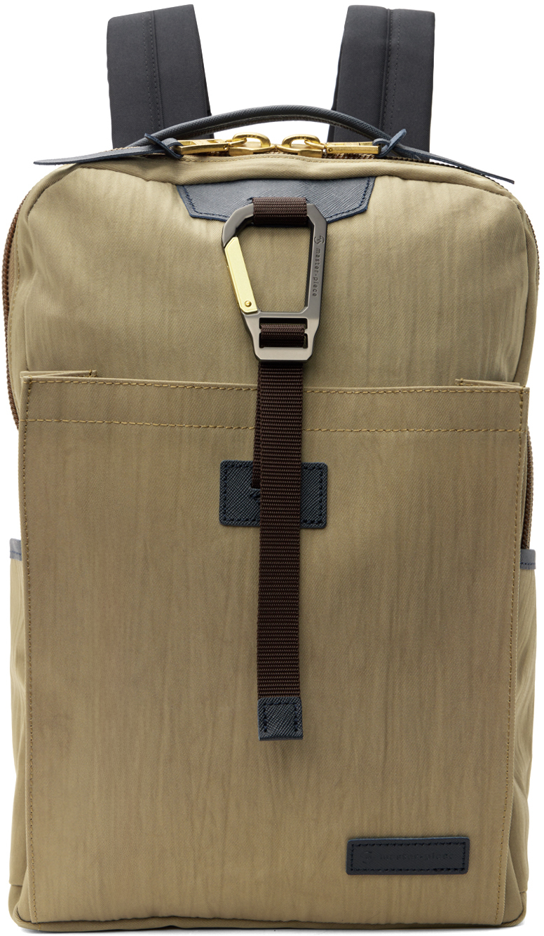 Beige Link-V2 Backpack