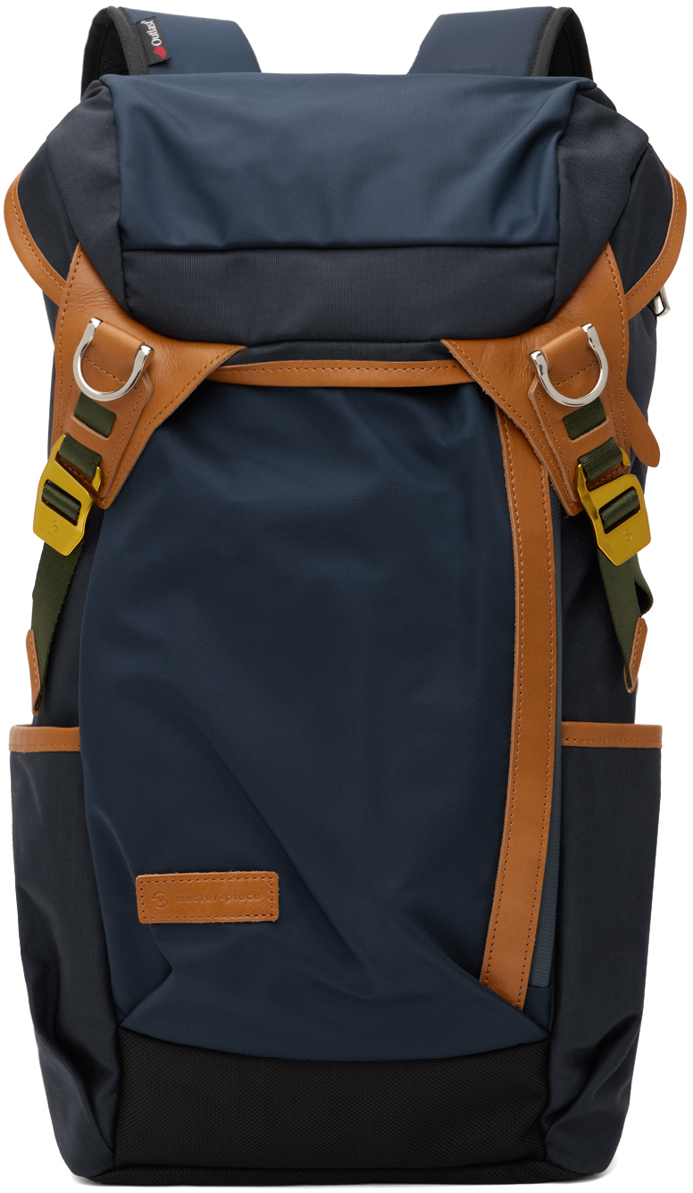 Shop Master-piece Navy Potential Backpack