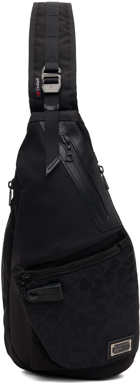 Black Crazy Sling Bag