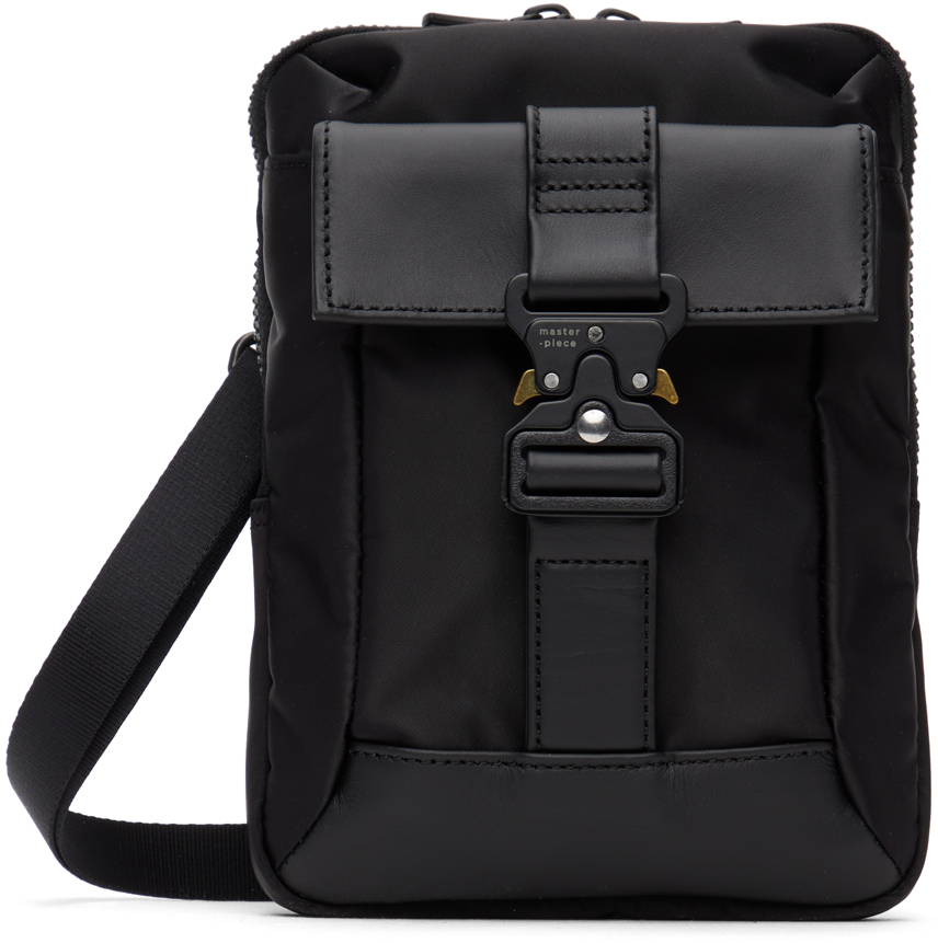 Black Confi Nylon Bag