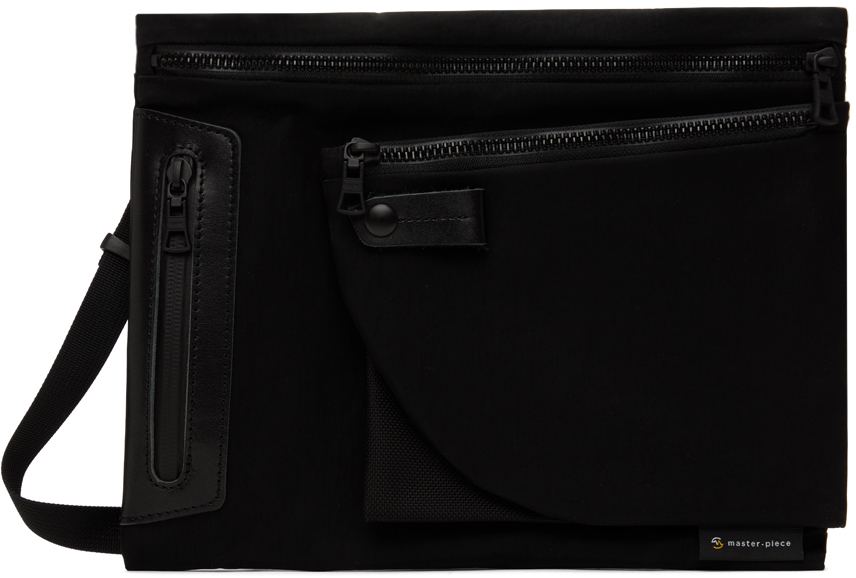 Shop Master-piece Black Circus Sacoche Bag