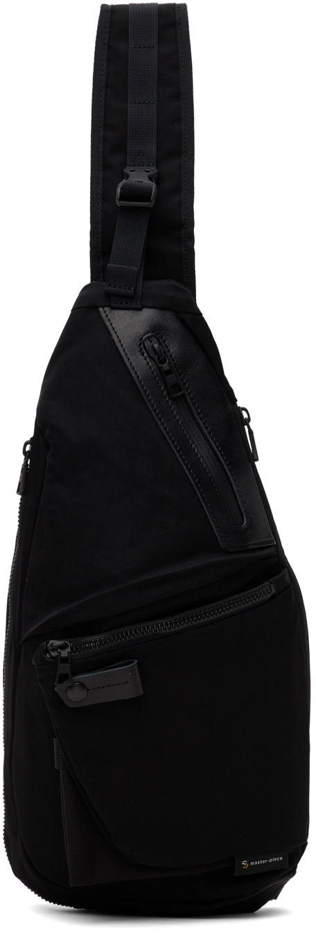 MASTER-PIECE BLACK CIRCUS SLING BAG 