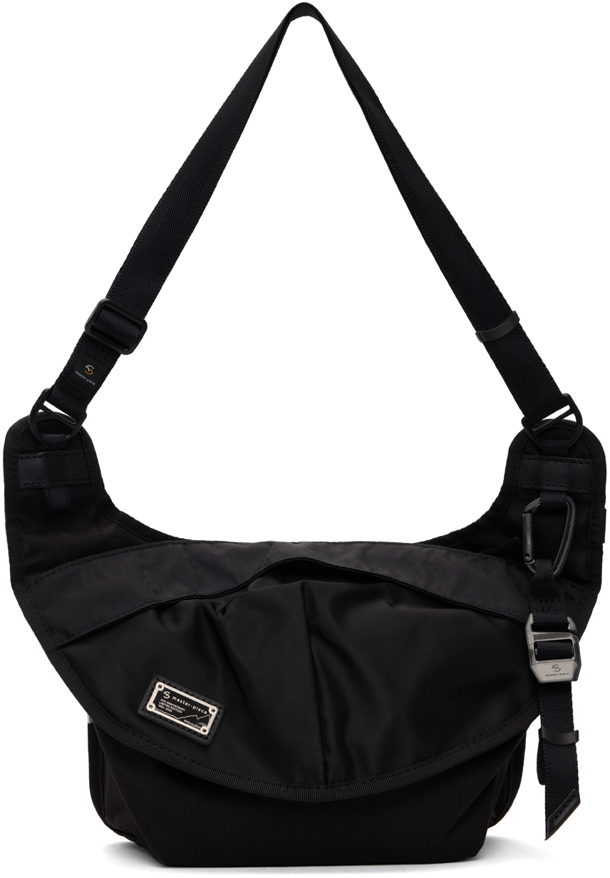 Black Crazy Sling Bag