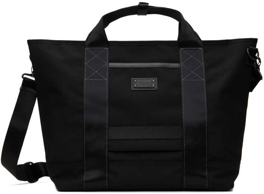 Black Defend 2WAY Tote