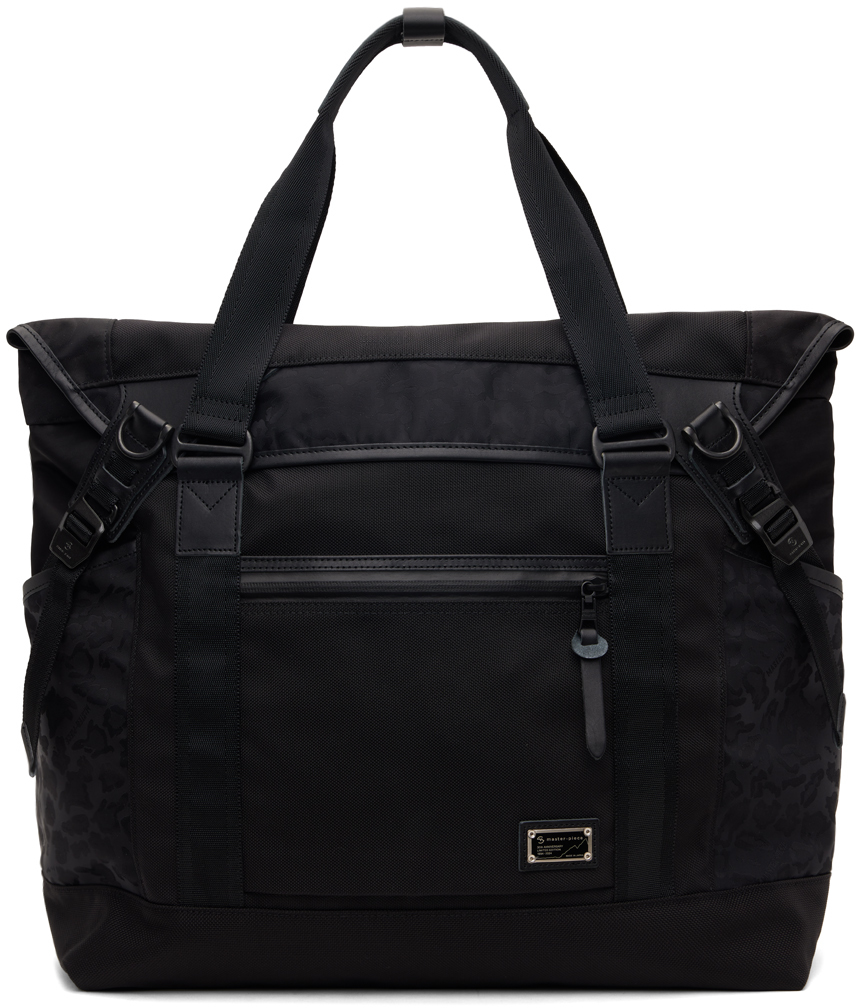 Black Crazy Tote