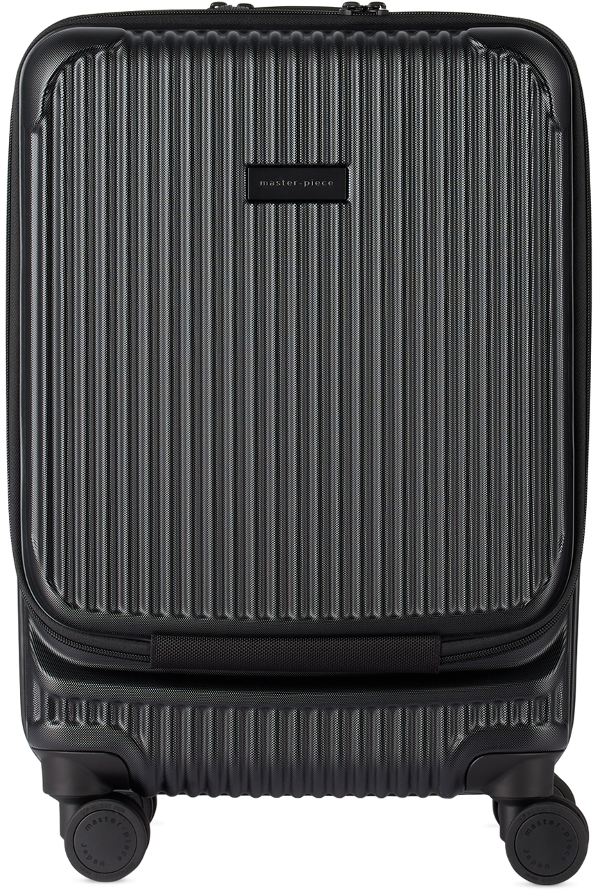 Black Trolley Suitcase, 34 L