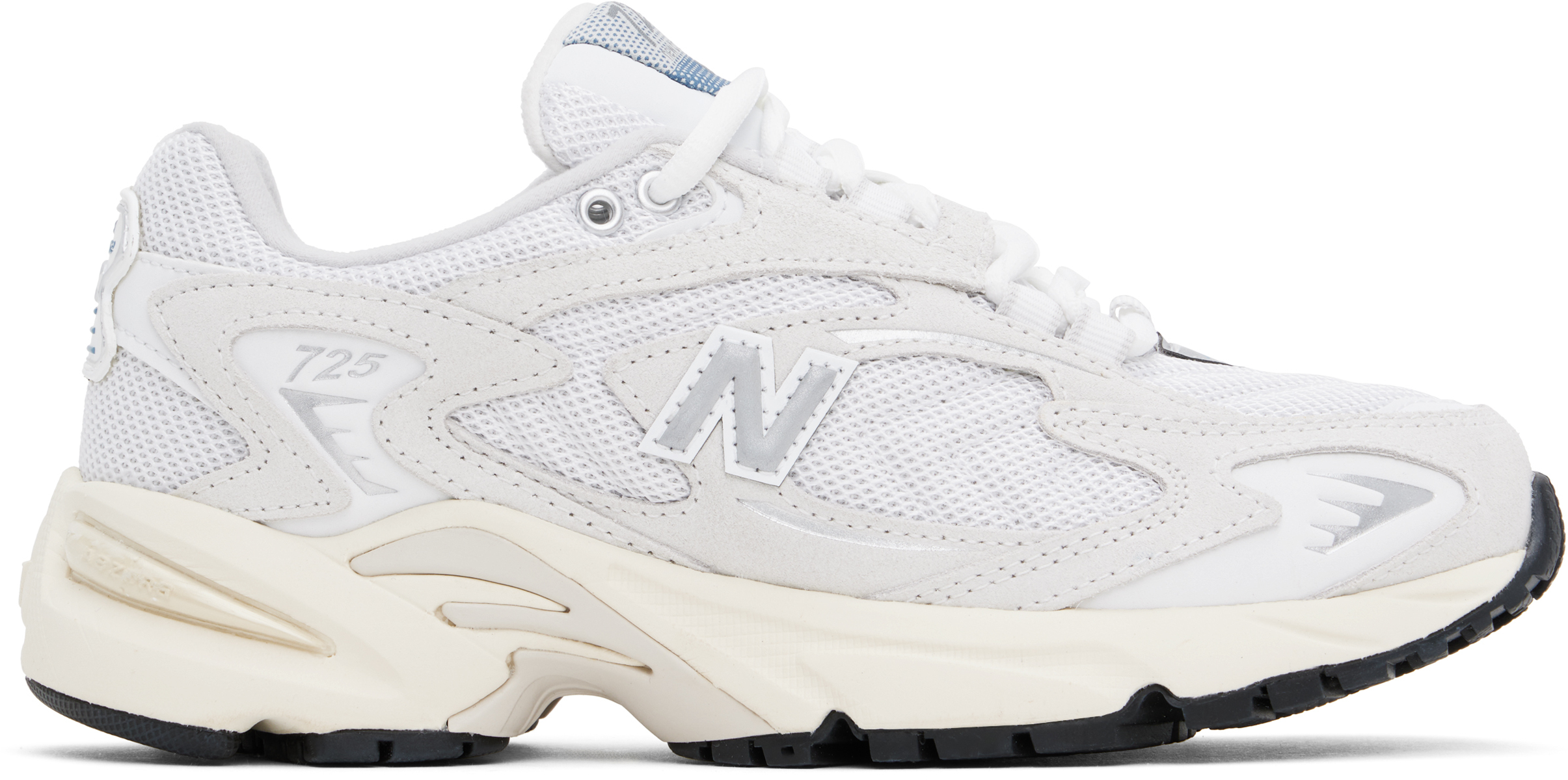 New Balance Off-white 725v1 Sneakers In White/reflection/met