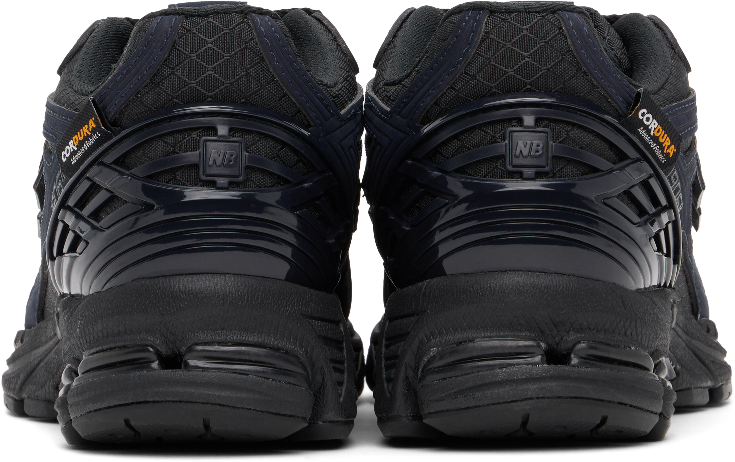 New Balance Navy & Black 1906r Sneakers In Outerspace/black
