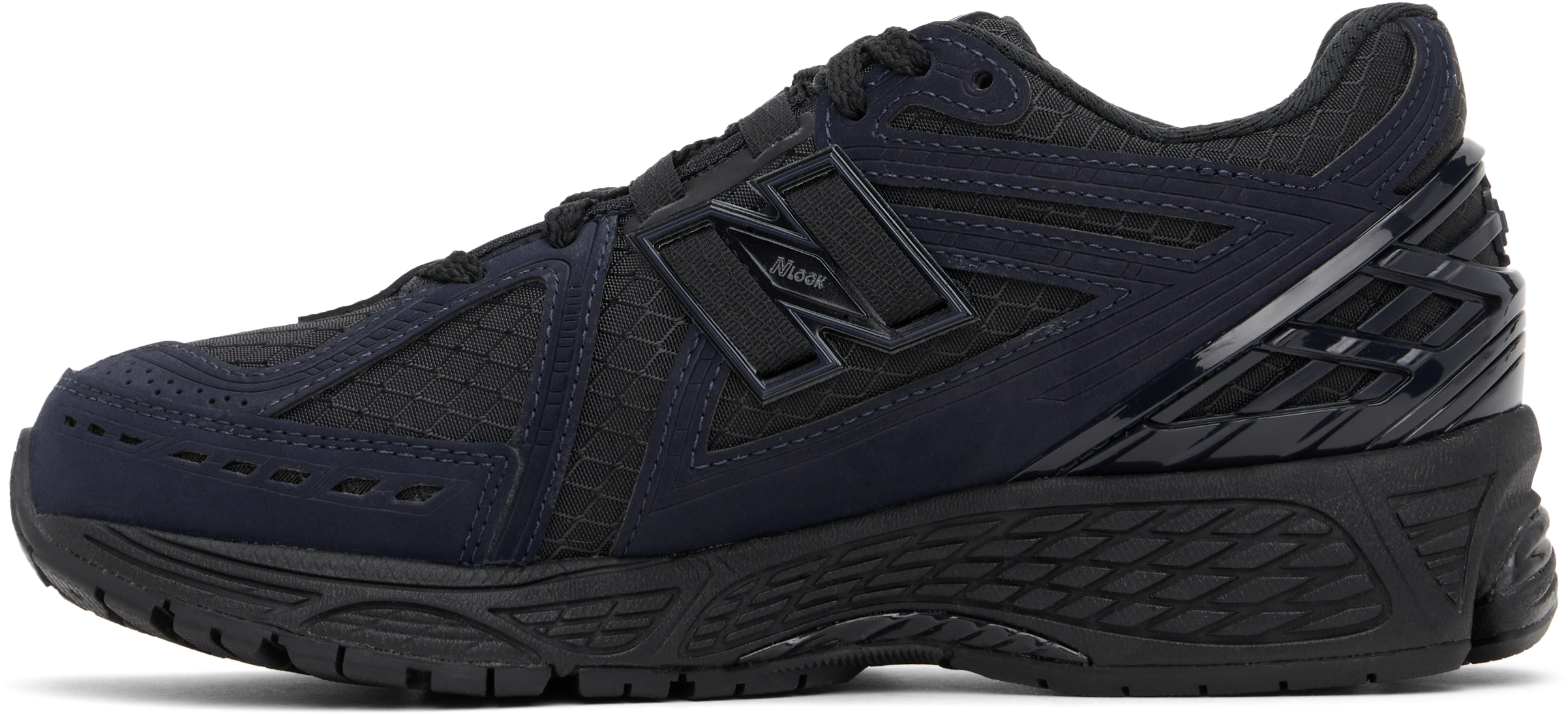 New Balance Navy & Black 1906r Sneakers In Outerspace/black