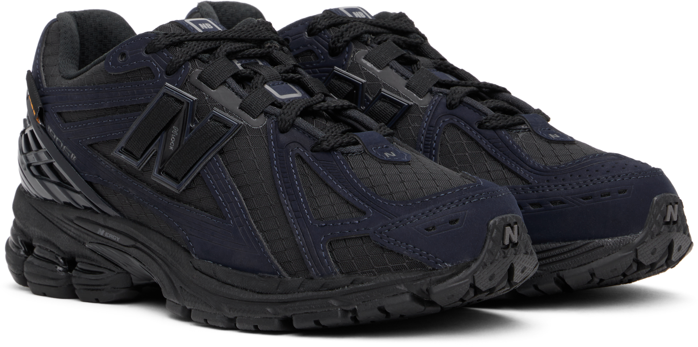 New Balance Navy & Black 1906r Sneakers In Outerspace/black