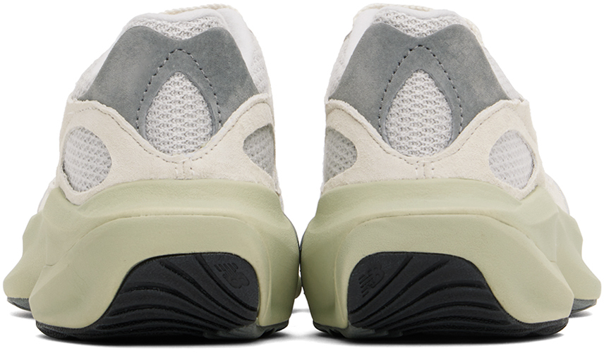 NEW BALANCE GRAY & OFF-WHITE WRPD SNEAKERS