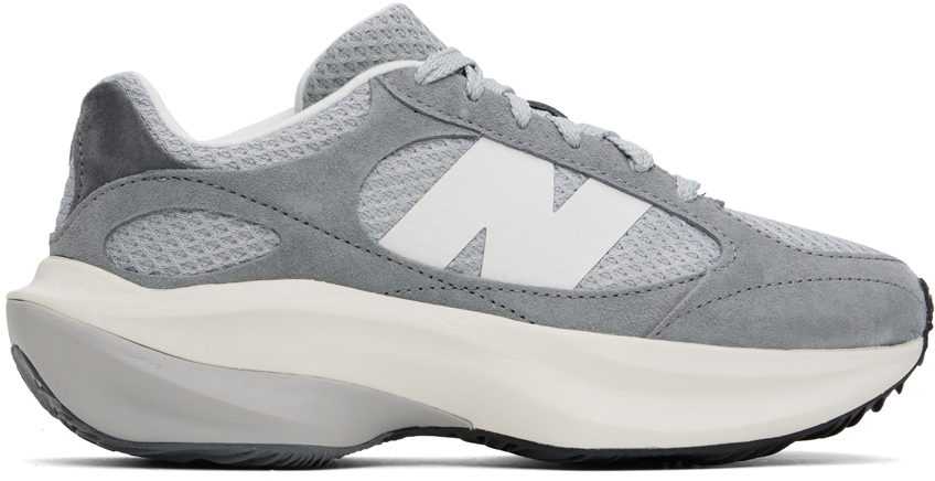 Shop New Balance Gray Wrpd Sneakers In Harbor Grey/concrete