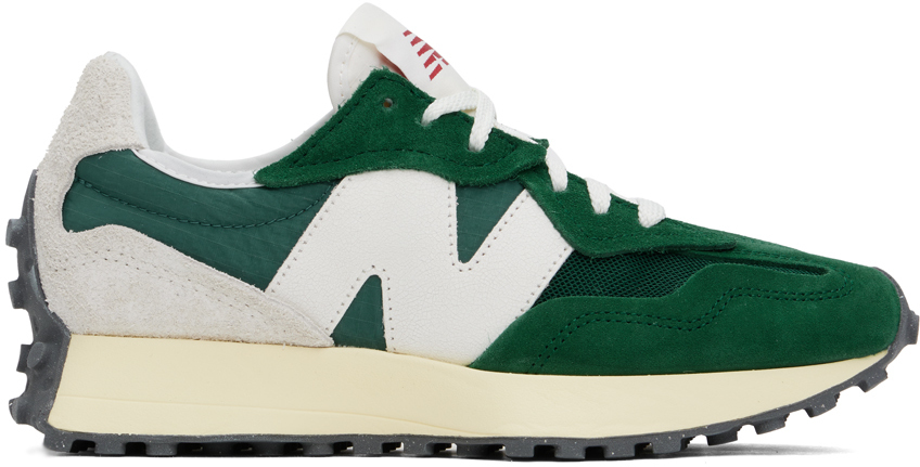 【関税&送料込】New Balance Sneakers Green New Balance 327 Unisex Sneakers Green/green In Verde | ModeSens