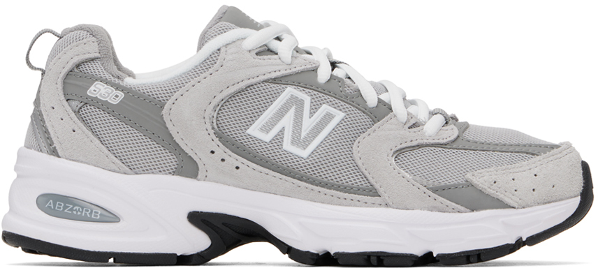 New Balance: Gray 530 Sneakers | SSENSE New Balance: Gray 530 Sneakers | SSENSE