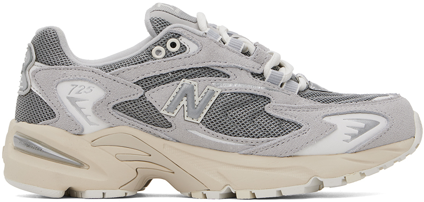 【関税込み】New Balance グレー 725V1 スニーカー New Balanceのグレー 725V1 スニーカーがセール中