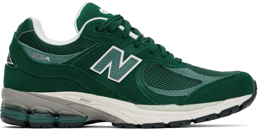 NEW BALANCE GREEN 2002R SNEAKERS