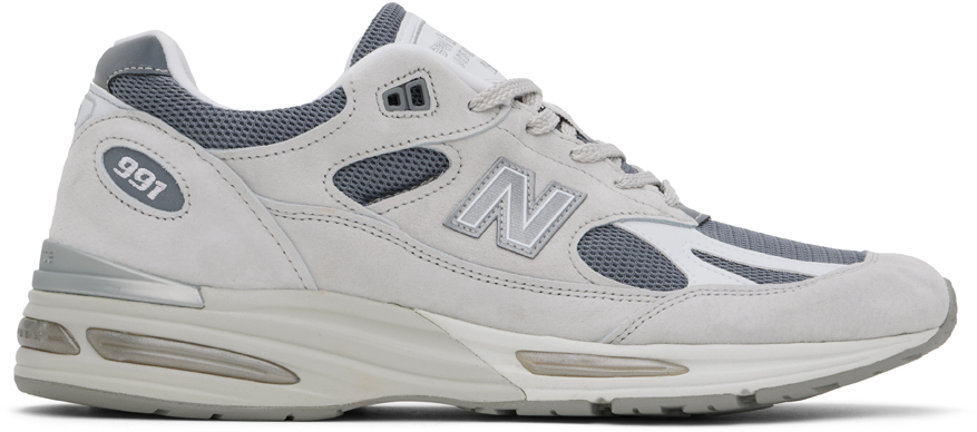 New Balance 991v2 Low-top Sneakers In Nimbus Cloud