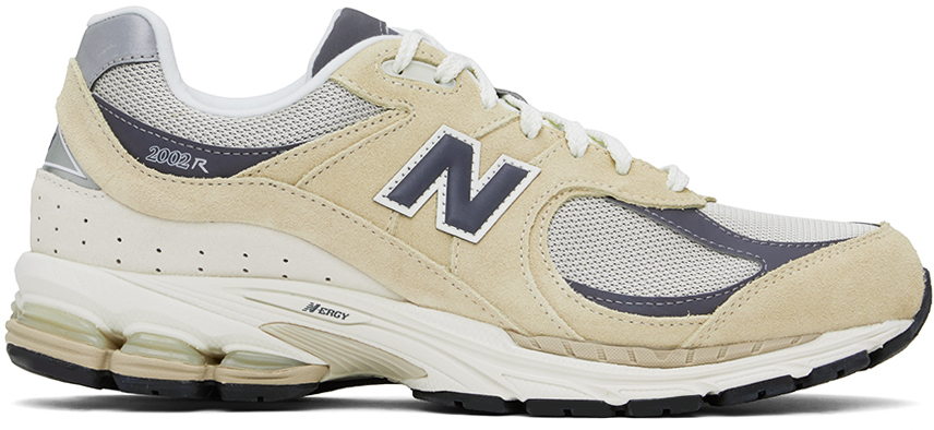 Shop New Balance Beige 2002r Sneakers In Sandstone