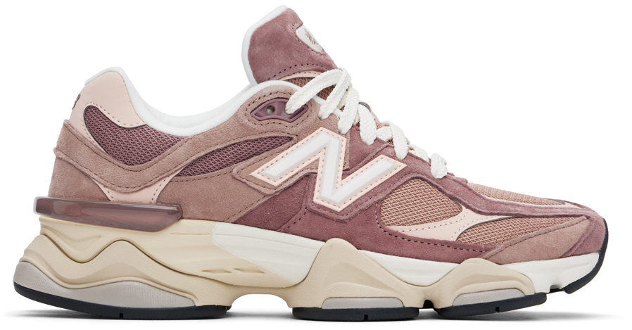 Shop New Balance Pink 9060 Sneakers In Sparrow