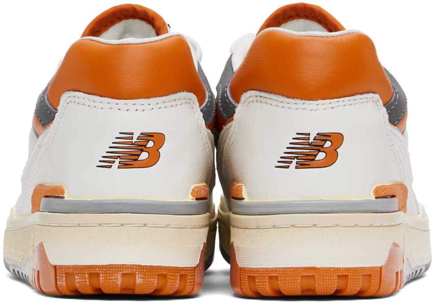 New Balance 550 Low-top Sneakers In Sea Salt