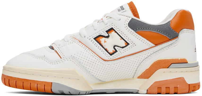 New Balance 550 Low-top Sneakers In Sea Salt