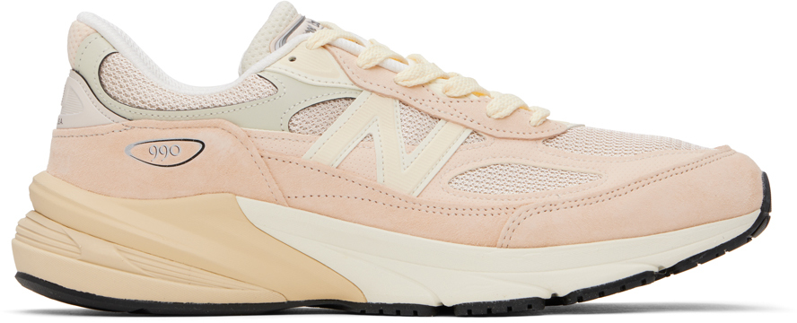 New balance beige pink best sale