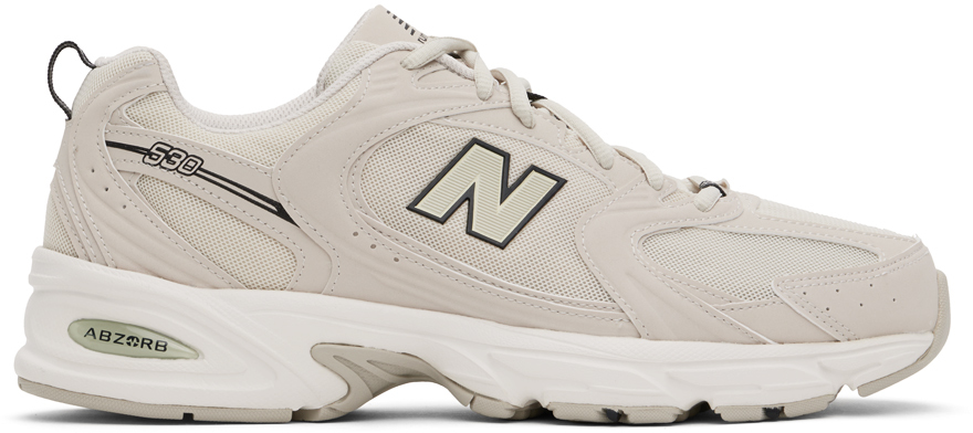 Beige 530 Sneakers by New Balance on Sale Beige 530 Sneakers by New Balance on Sale